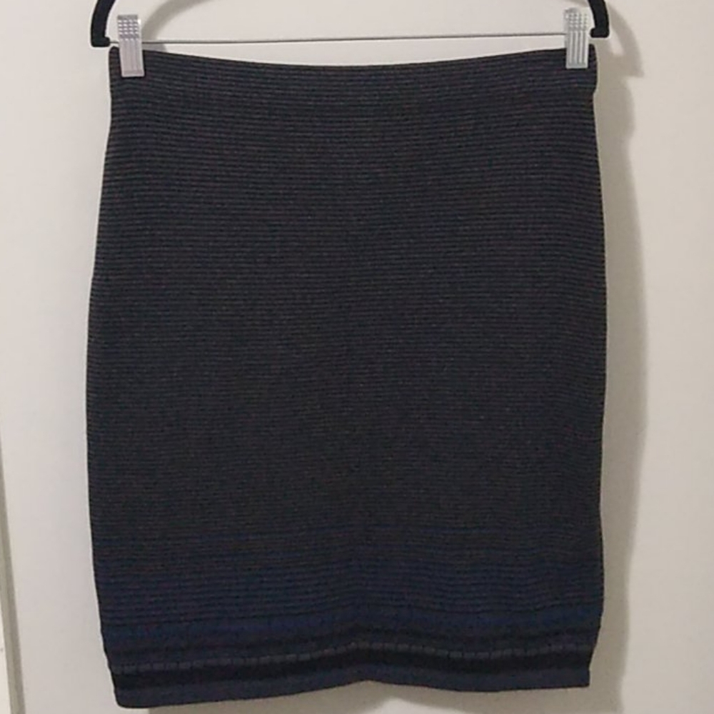 Max Studio  Knee Length Pencil Skirt